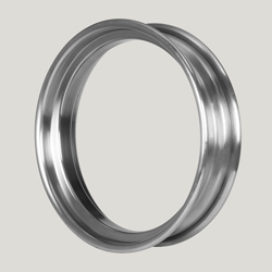 4&quot; x 20&quot; Rolled Edge Carbon Steel Rim